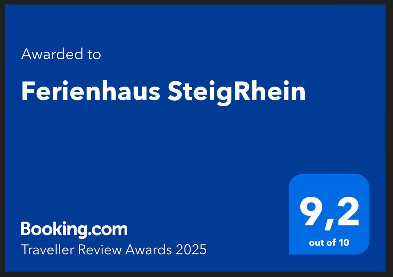 Ferienhaus Steigrhein 필젠 외부 사진